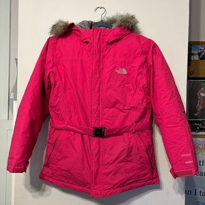 Pink NorthFace Winter coat!